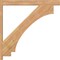 Ekena Millwork Imperial Block Smooth Outlooker, Western Red Cedar, 5 1/2"W x 42"D x 42"H OUT06X42X42IMP05SWR - alternate 3